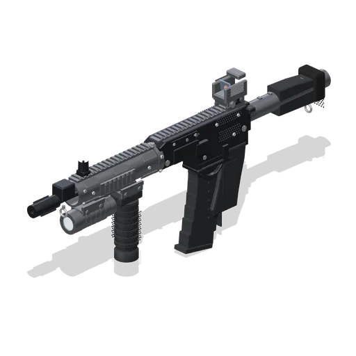 Short Carbine, CQB Loadout (Mega Weapon Pack)