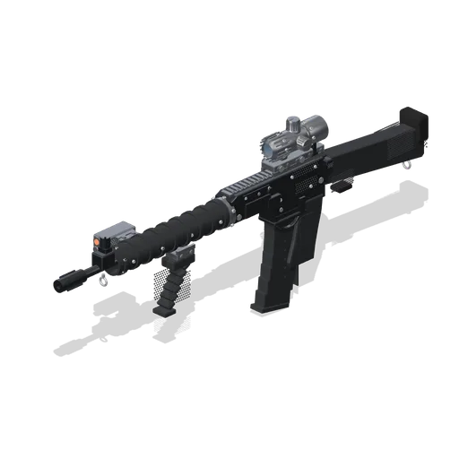 Standard Rifle, Patrol Loadout (Mega Weapon Pack)