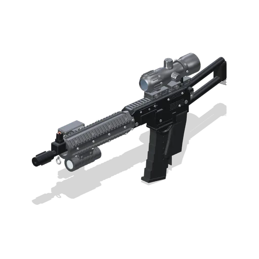 Piston Carbine, Night Loadout (Mega Weapon Pack)