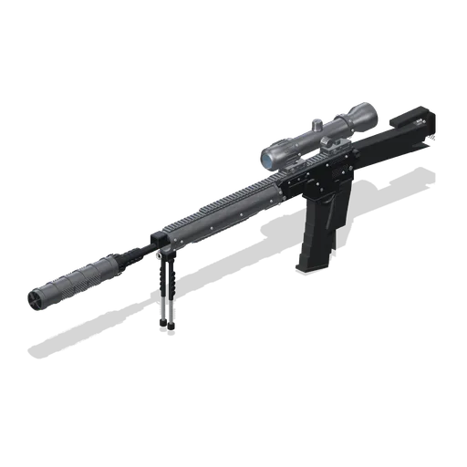 Marksman Rifle, Scoped (Mega Weapon Pack)