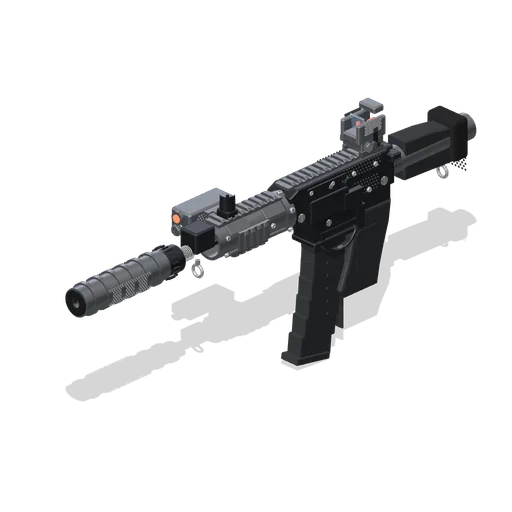 PDW, Fitted (Mega Weapon Pack)