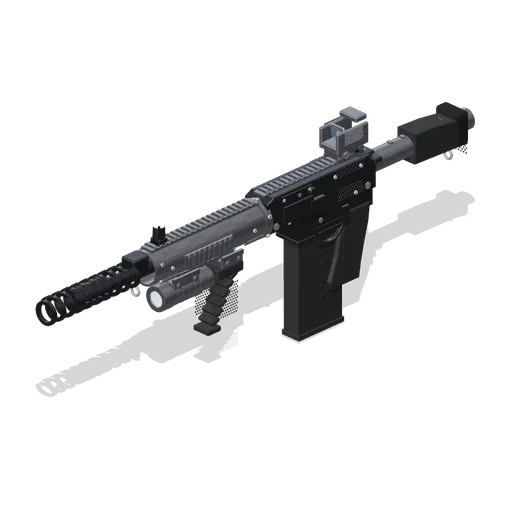 Magazine Shotgun, Fitted (Mega Weapon Pack)