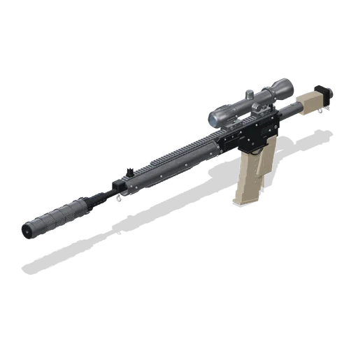 Semi Auto Marksman, Scoped (Mega Weapon Pack)