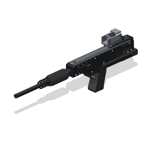 Bullpup Shotgun, Fitted (Mega Weapon Pack)