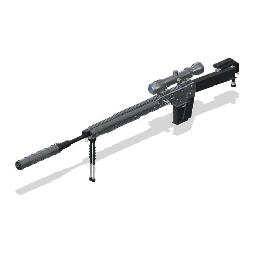 Chassis Sniper, Scoped (Mega Weapon Pack)