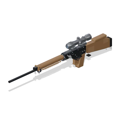 Wood Sniper, Scoped (Mega Weapon Pack)