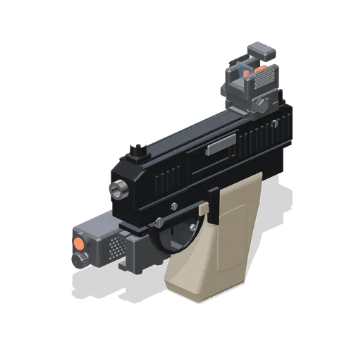 Compact Pistol, Carry Loadout (Mega Weapon Pack)