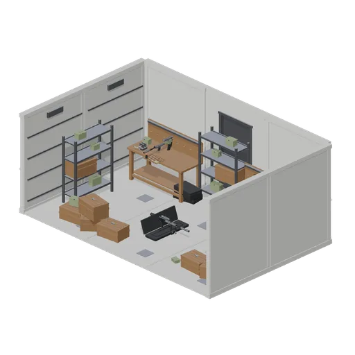 Gunsmith workshop (Mega Weapon Pack)