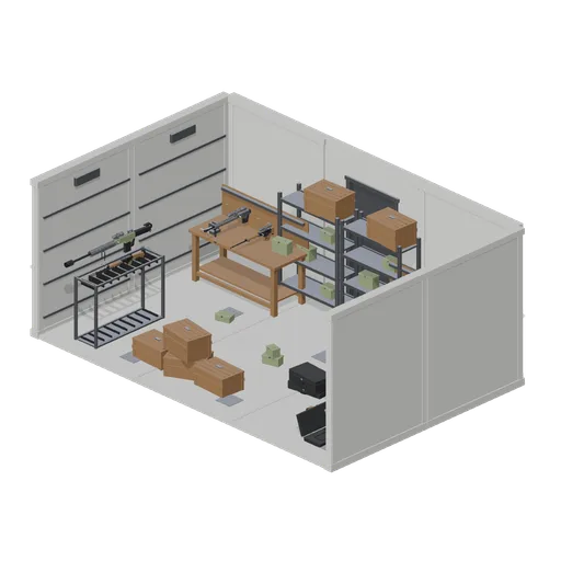 Range store (Mega Weapon Pack)