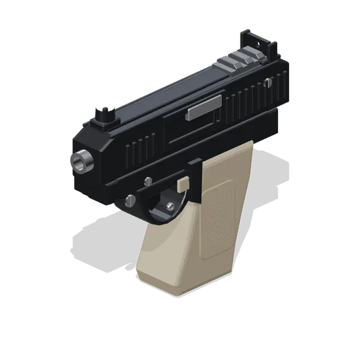 Compact Pistol (Mega Weapon Pack)