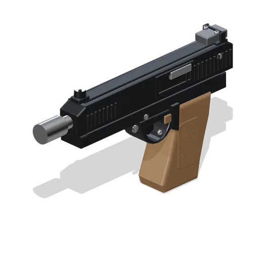 Target Pistol (Mega Weapon Pack)