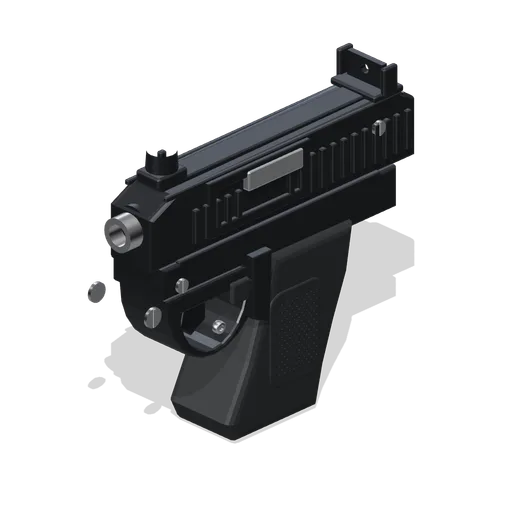 Subcompact Pistol (Mega Weapon Pack)