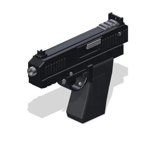 Service Pistol (Mega Weapon Pack)