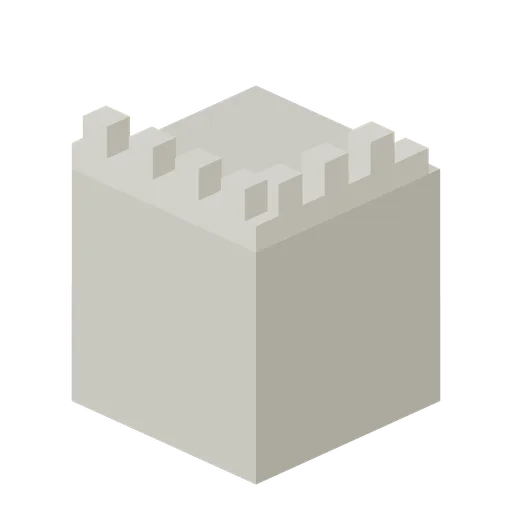 Curtain Corner (Medieval Castle Construction)
