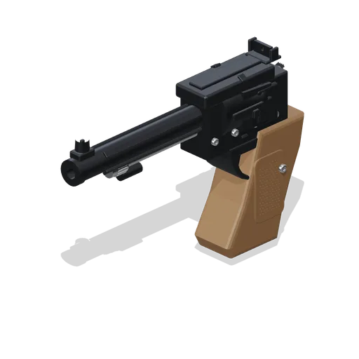 Single Action Revolver (Mega Weapon Pack)