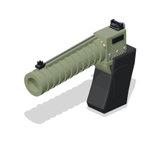 Flare Pistol (Mega Weapon Pack)