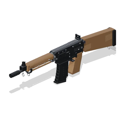 Wood Stock Rifle (Mega Weapon Pack)