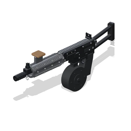 Heavy Tri Rail Carbine (Mega Weapon Pack)