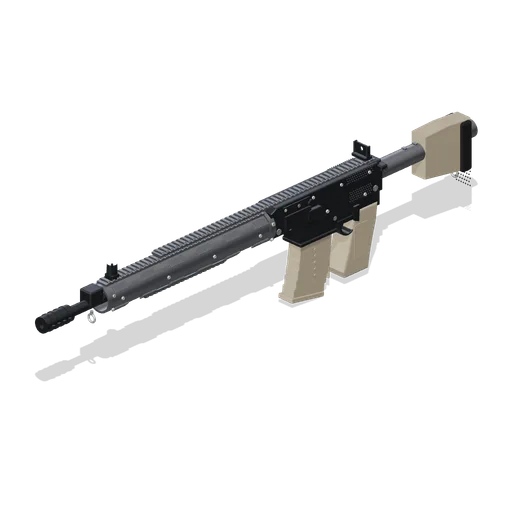 Semi Auto Marksman Rifle (Mega Weapon Pack)