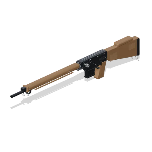Wood Stock Bolt Sniper (Mega Weapon Pack)