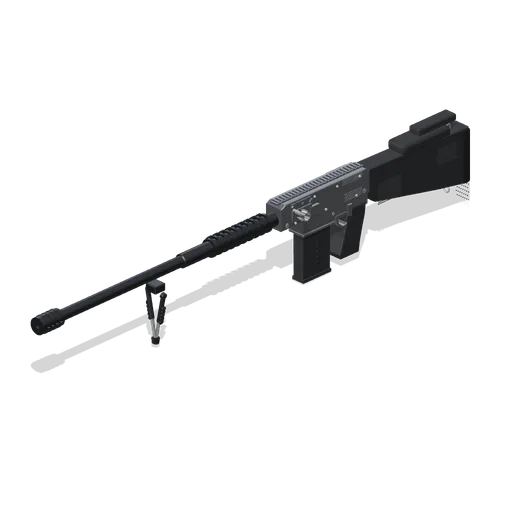 Heavy Barrel Sniper (Mega Weapon Pack)
