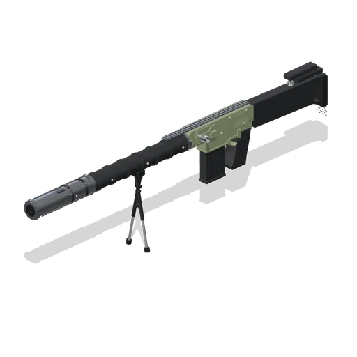 Suppressed Bolt Sniper (Mega Weapon Pack)