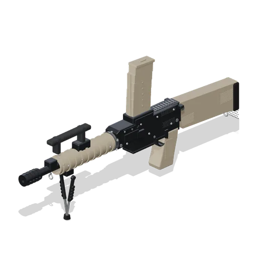 Top Fed Light Machine Gun (Mega Weapon Pack)