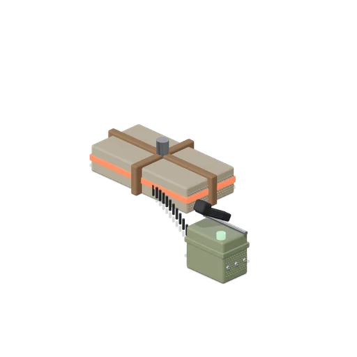 Demolition Charge (Mega Weapon Pack)