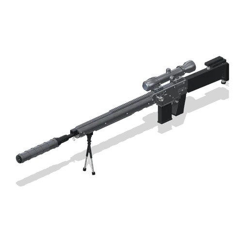 Chassis Sniper, Scoped (Mega Weapon Pack)