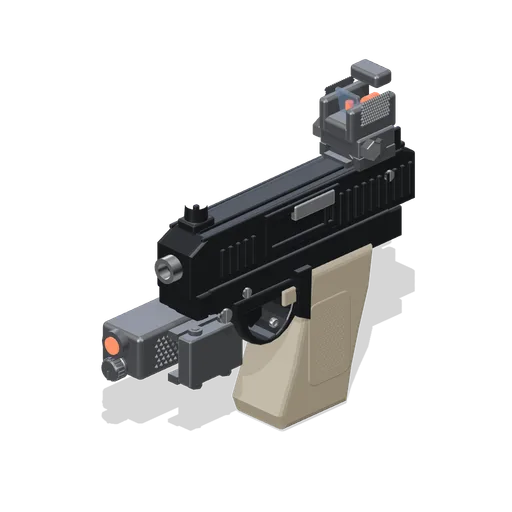 Compact Pistol, Carry Loadout (Mega Weapon Pack)