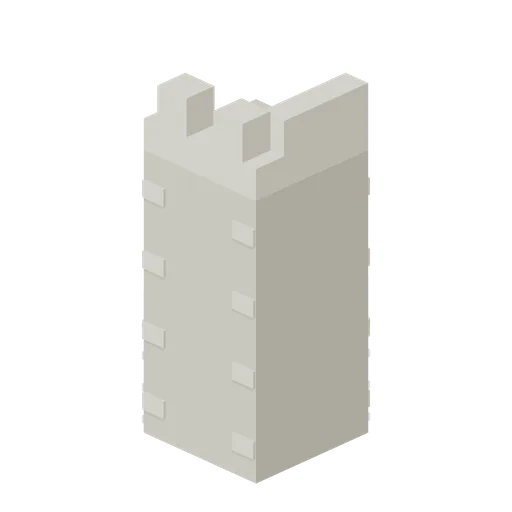 Curtain End (Medieval Castle Construction)