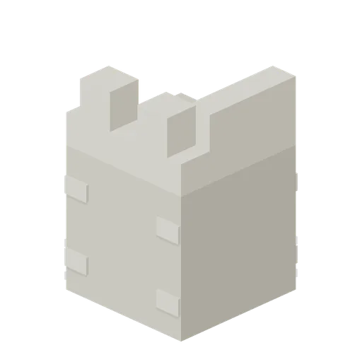 Curtain End Low (Medieval Castle Construction)