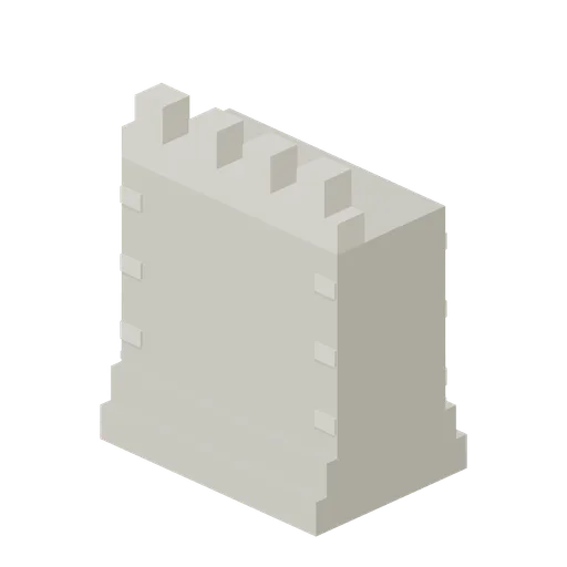 Curtain Splayed Base (Medieval Castle Construction)