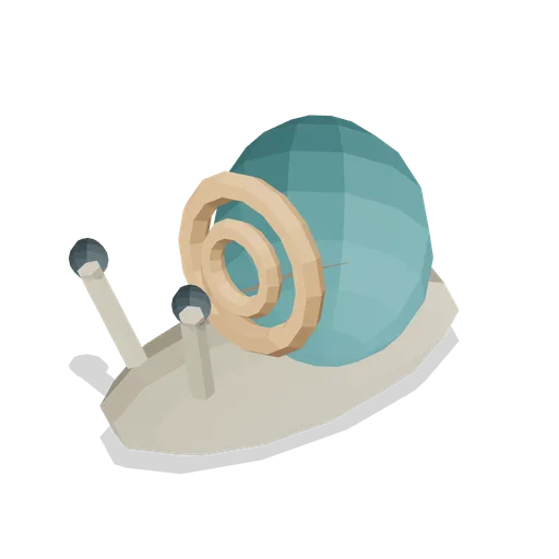 Meadow Courier Trail Snail
