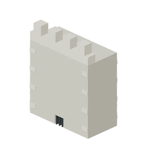 Curtain Drain (Medieval Castle Construction)
