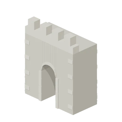 Curtain Postern (Medieval Castle Construction)