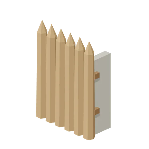 Palisade End (Medieval Castle Construction)