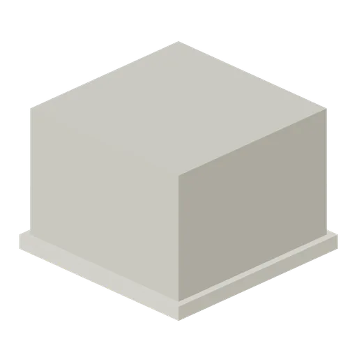 Square Tower Base (Medieval Castle Construction)
