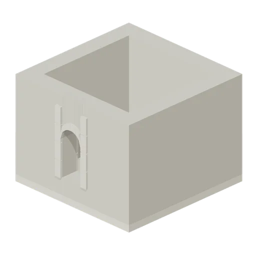 Square Tower Chamber (Medieval Castle Construction)