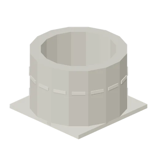 Round Tower Chamber (Medieval Castle Construction)