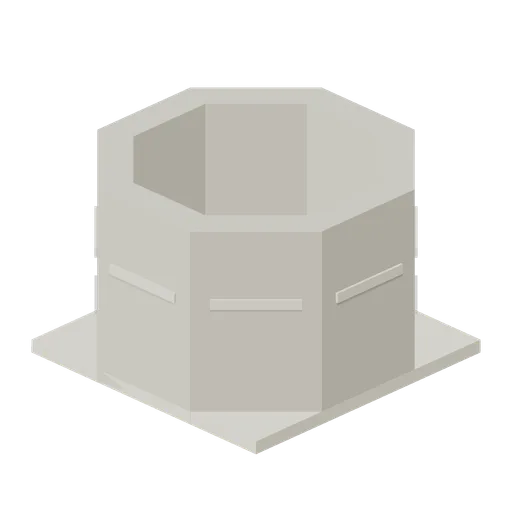 Octagonal Tower Chamber (Medieval Castle Construction)
