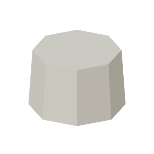 Octagonal Tower Base (Medieval Castle Construction)