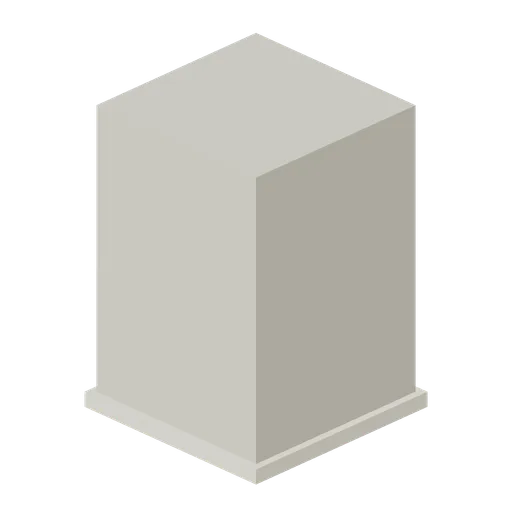 Square Tower Base Tall (Medieval Castle Construction)