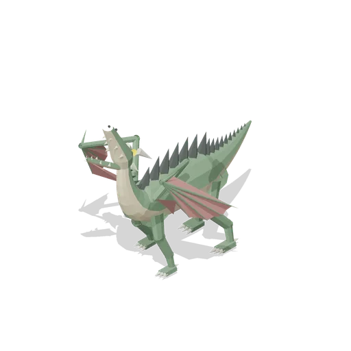 Dragon Hatchling Calling (Dragons and Wyverns)
