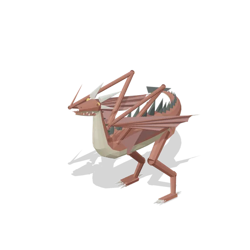 Wyvern Perched (Dragons and Wyverns)