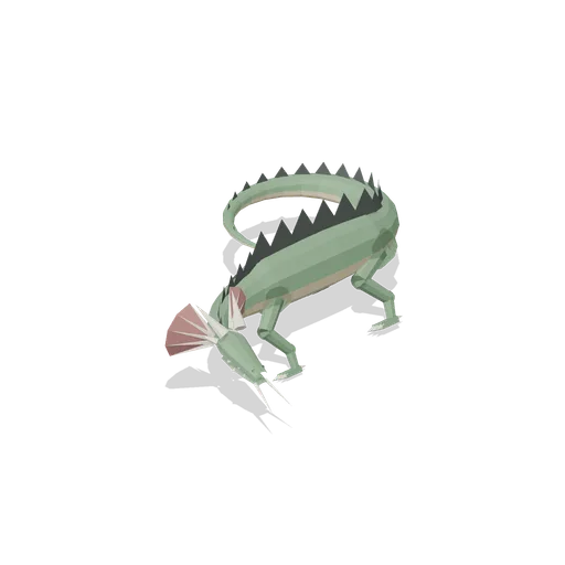 Eastern Dragon Coiled Asleep (Dragons and Wyverns)