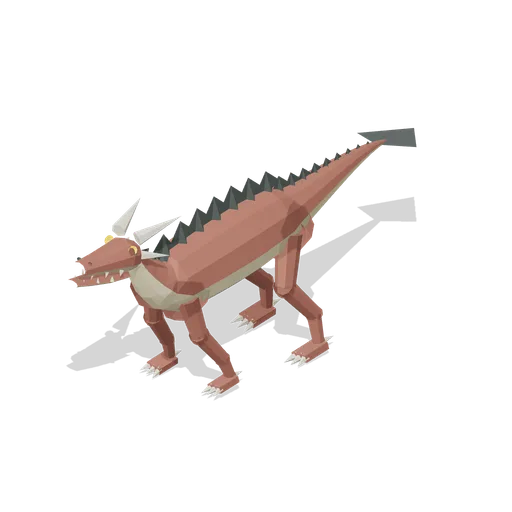 Drake Standing Alert (Dragons and Wyverns)