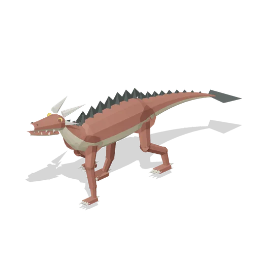 Drake Walking (Dragons and Wyverns)