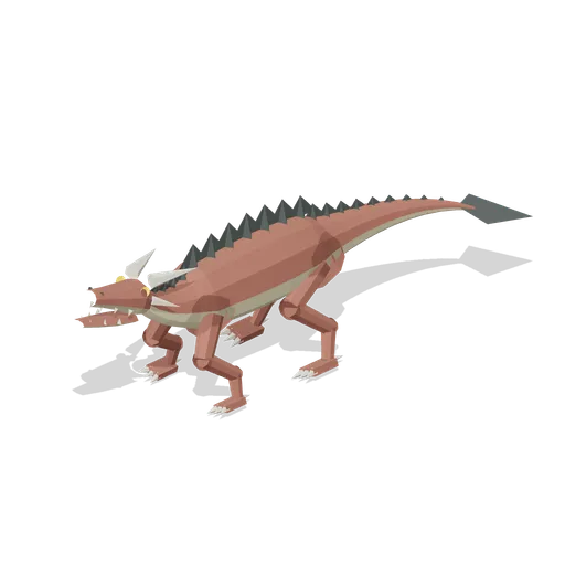 Drake Crouched (Dragons and Wyverns)