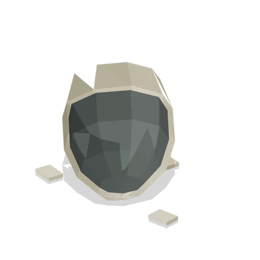 Dragon Egg, Cracked (Dragons and Wyverns)